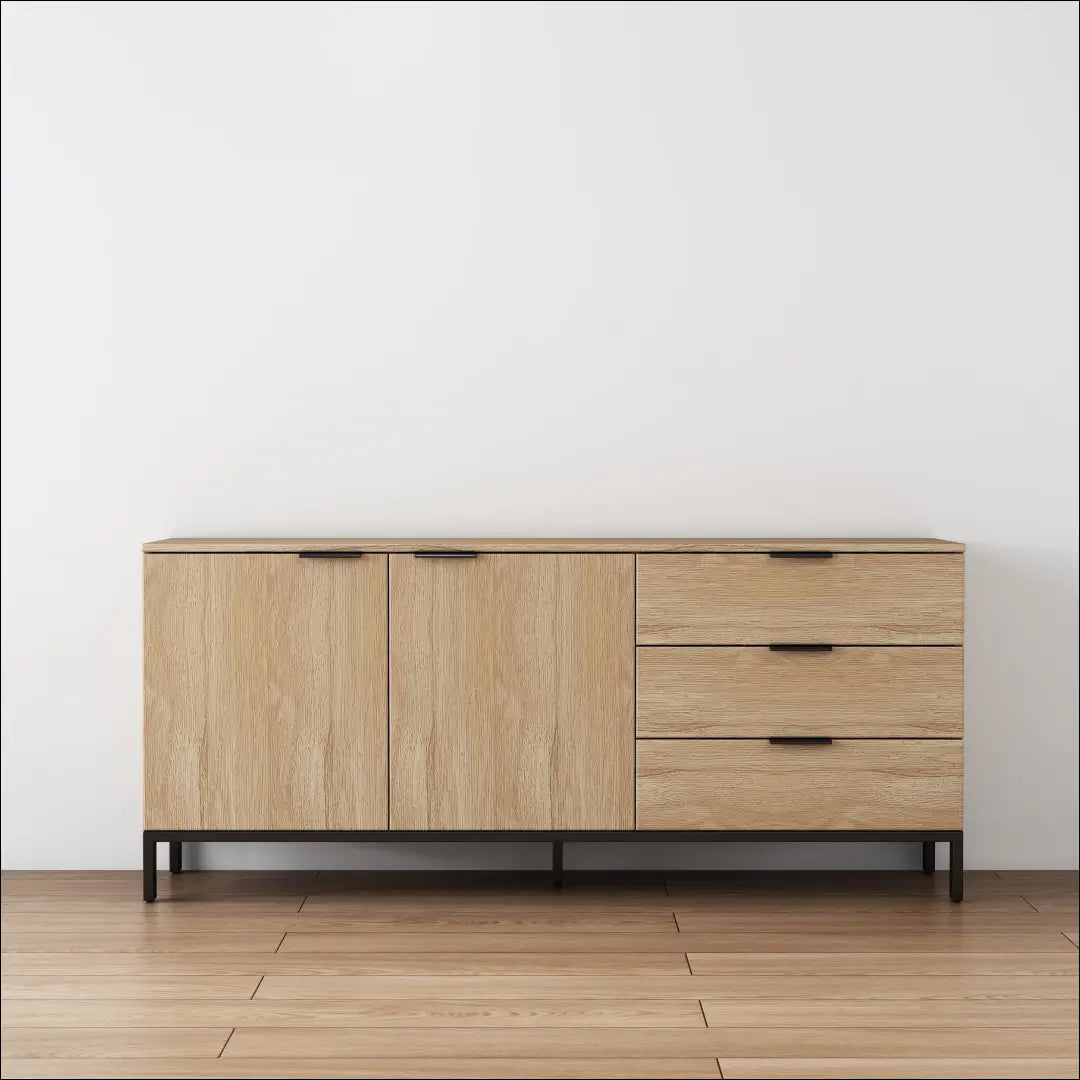Komoda SI2254 - €220 Save 50% __label:Pristatymas 1-2 d.d., color-ruda, komodos, material-mdf, material-mediena Virš