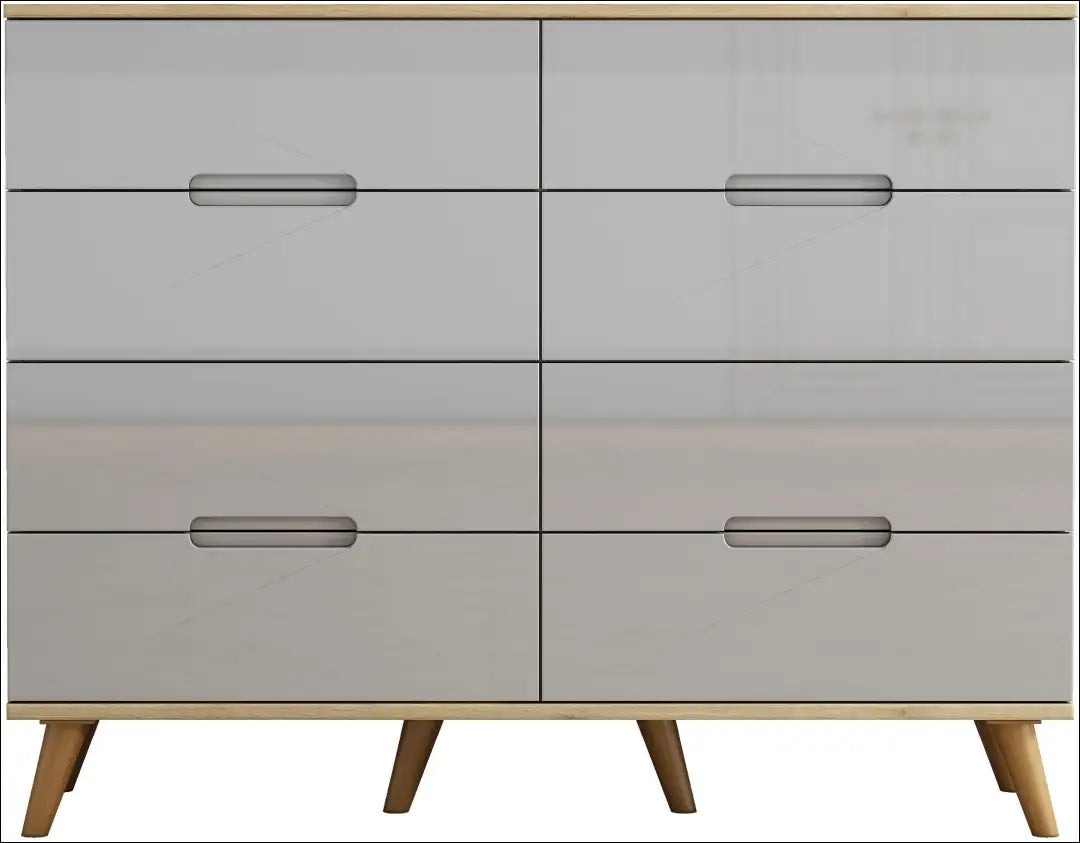 Komoda SI2261 - €240 Save 50% __label:Pristatymas 1-2 d.d., color-pilka, color-ruda, komodos, material-mdf Virš €200