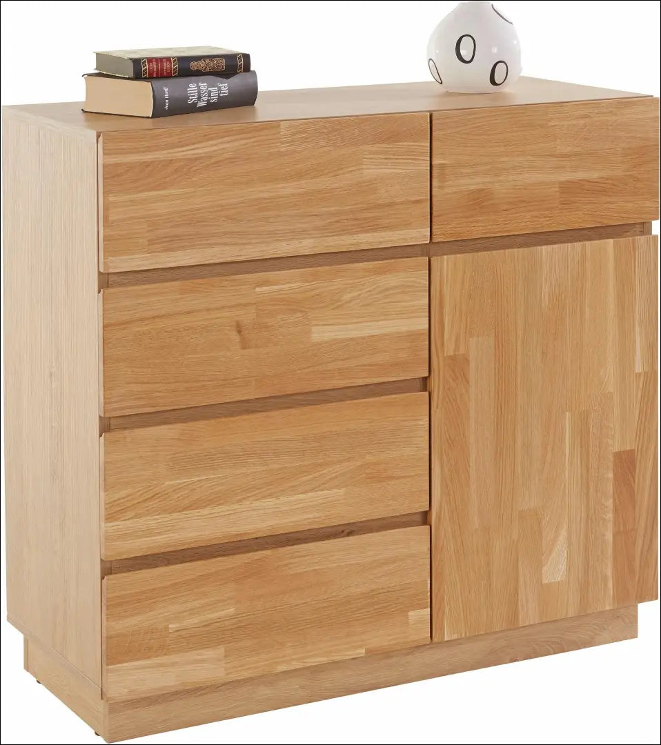 Komoda SI2262 - €260 Save 50% __label:Pristatymas 1-2 d.d., color-ruda, komodos, material-mediena,