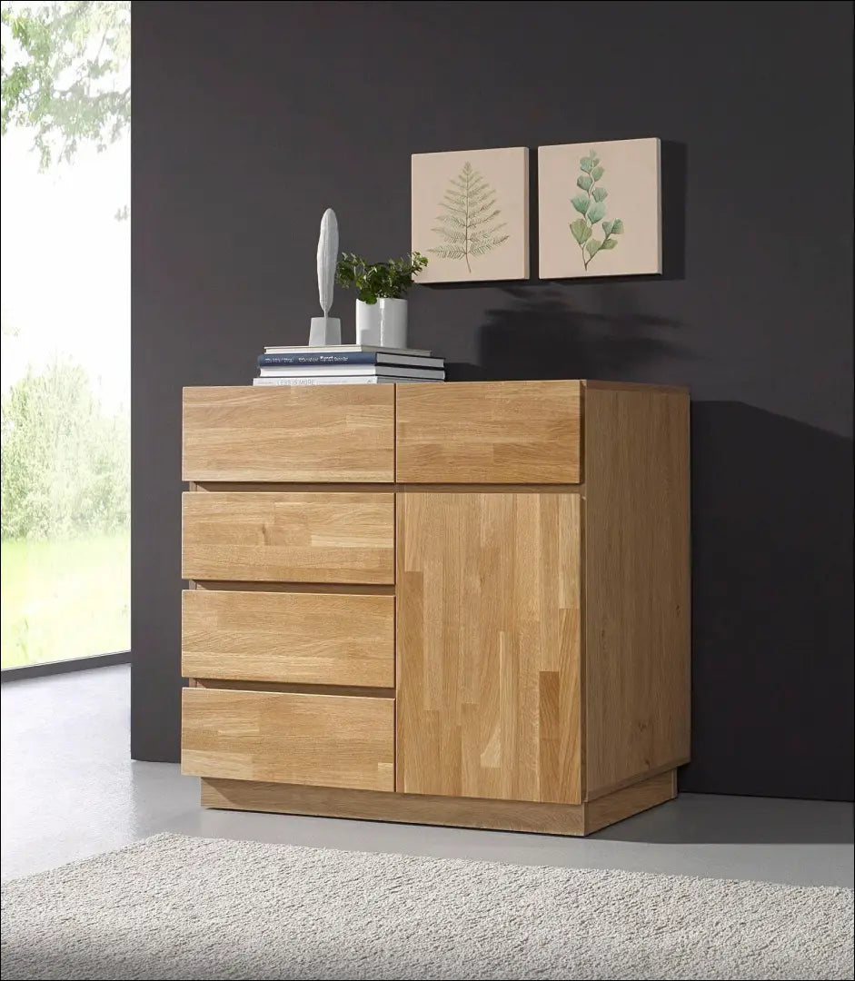 Komoda SI2262 - €260 Save 50% __label:Pristatymas 1-2 d.d., color-ruda, komodos, material-mediena,