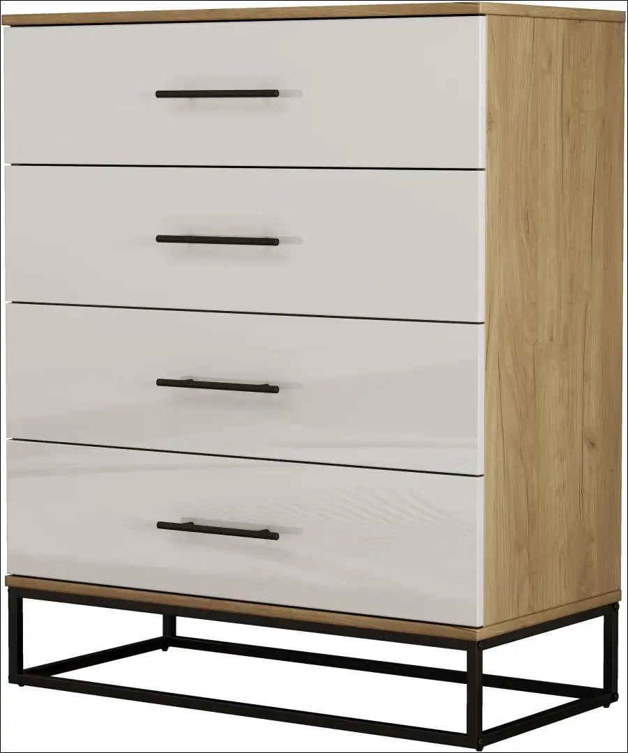 Komoda SI2274 - €95 Save 50% 50-100, __label:Pristatymas 1-2 d.d., color-balta, color-ruda, komodos Balta Dressers