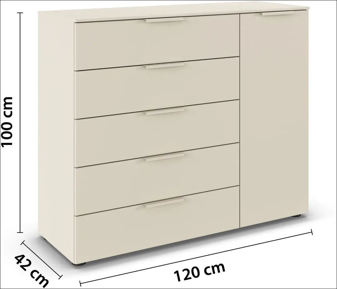 Komoda SI2278 - €270 Save 50% __label:Pristatymas 1-2 d.d., color-smelio, komodos, material-mediena, miegamojo Virš
