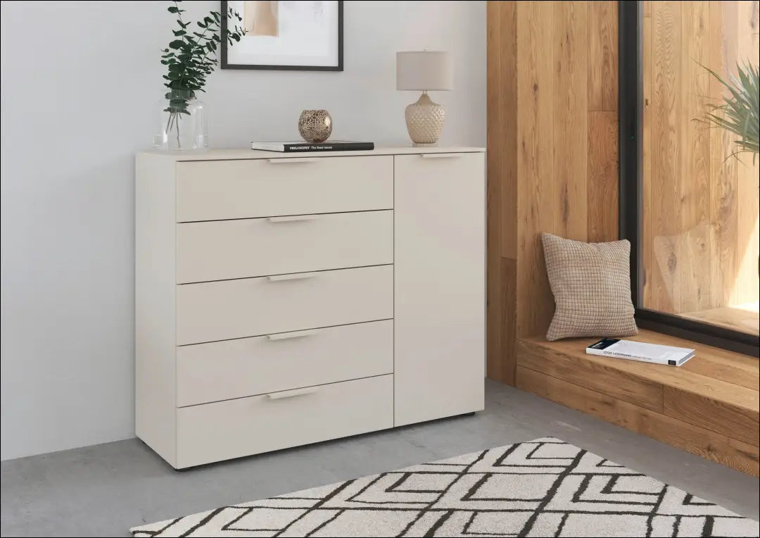 Komoda SI2278 - €270 Save 50% __label:Pristatymas 1-2 d.d., color-smelio, komodos, material-mediena, miegamojo Virš