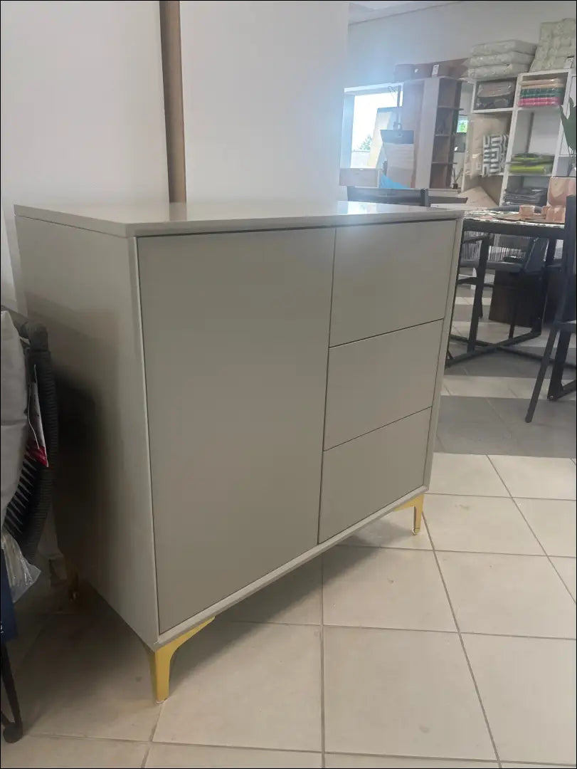 Komoda SI2279 - €180 Save 50% 100-200, __label:Pristatymas 1-2 d.d., color-smelio, material-mdf, miegamojo €100 to €200