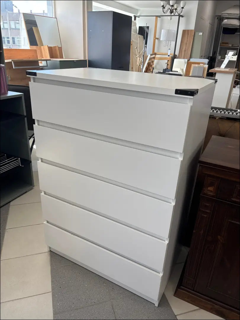 Komoda SI2284 - €110 Save 60% 100-200, __label:Pristatymas 1-2 d.d., color-balta, material-mediena, pazeistas €100