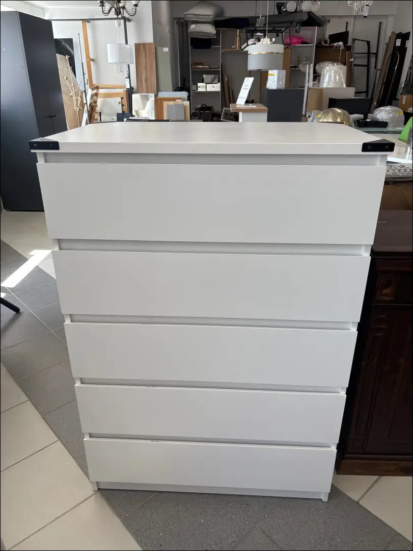 Komoda SI2284 - €110 Save 60% 100-200, __label:Pristatymas 1-2 d.d., color-balta, material-mediena, pazeistas €100