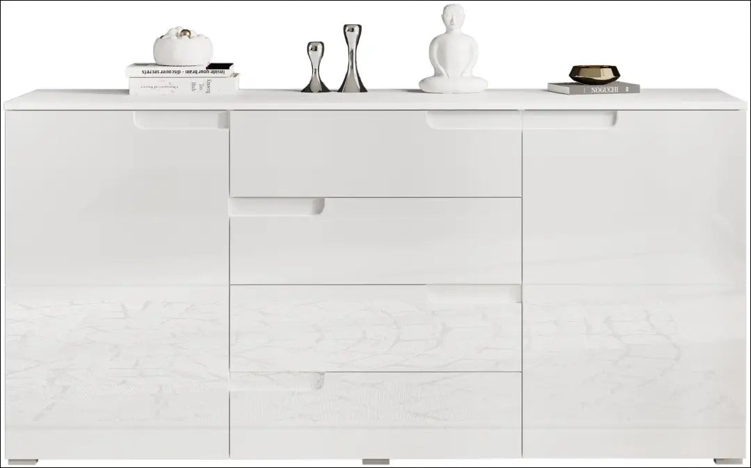 Komoda SI2286 - €170 Save 70% 100-200, __label:Pristatymas 1-2 d.d., color-balta, material-mediena, pazeistas €100