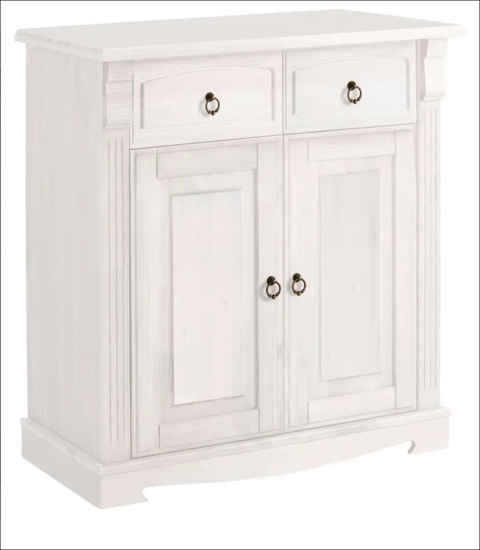 Komoda SI2301 - €240 Save 50% __label:Pristatymas 1-2 d.d., color-balta, komodos, material-medzio-masyvas, miegamojo