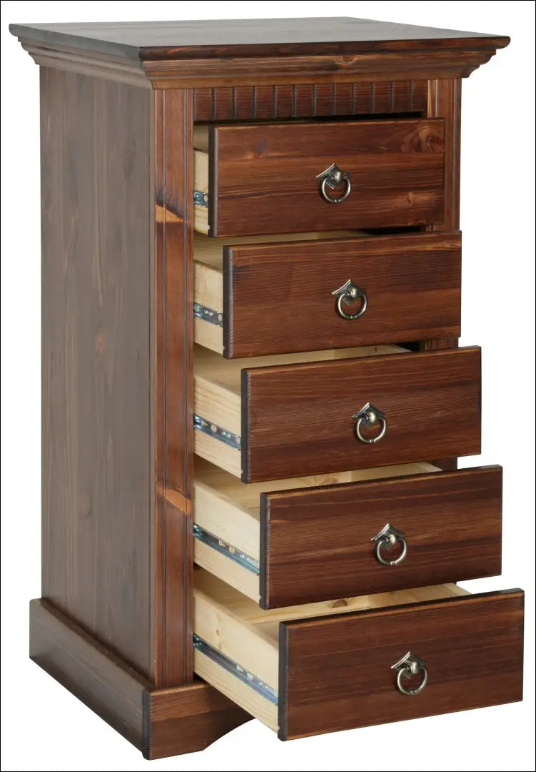 Komoda SI2336 - €115 Save 50% 100-200, __label:Pristatymas 1-2 d.d., color-ruda, komodos, material-medzio-masyvas €100