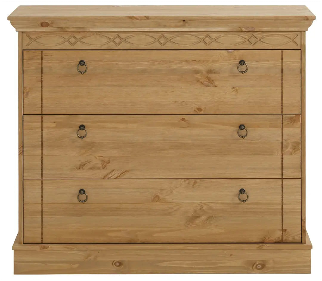 Komoda SI2343 - €170 Save 50% 100-200, __label:Pristatymas 1-2 d.d., color-ruda, komodos, material-medzio-masyvas €100