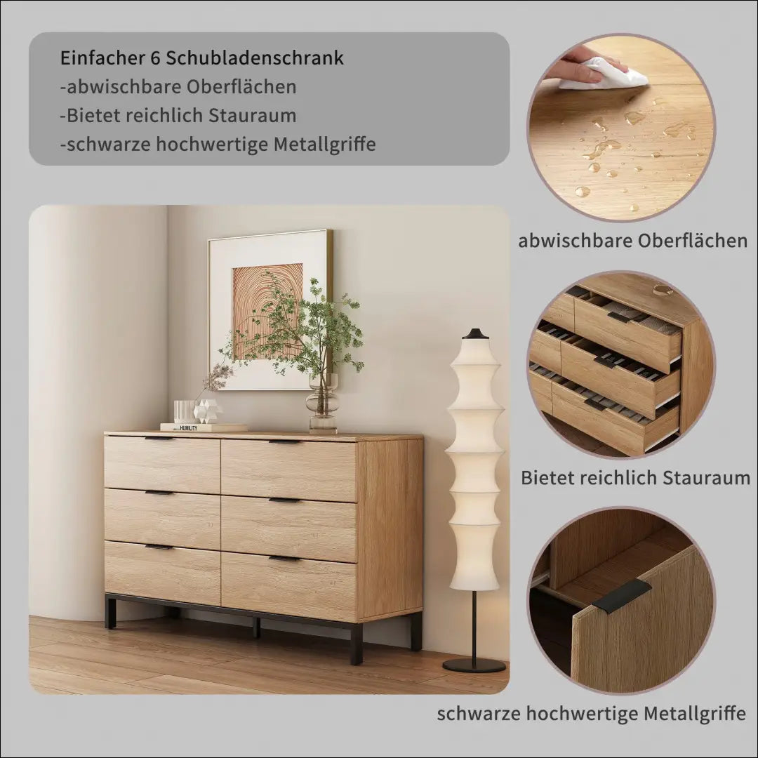 Komoda SI2349 - €230 Save 50% __label:Pristatymas 1-2 d.d., color-ruda, komodos, material-mdf, miegamojo Virš €200