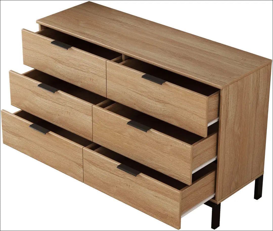 Komoda SI2349 - €230 Save 50% __label:Pristatymas 1-2 d.d., color-ruda, komodos, material-mdf, miegamojo Virš €200