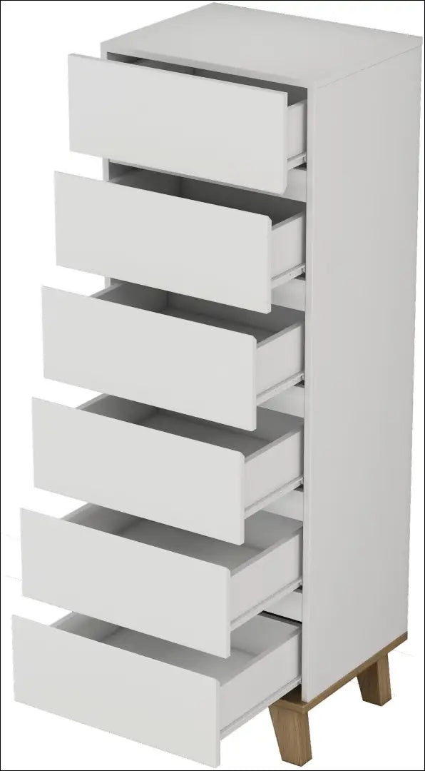 Komoda SI2352 - €95 Save 60% 50-100, __label:Pristatymas 1-2 d.d., color-balta, color-ruda, material-mdf €50 to €100