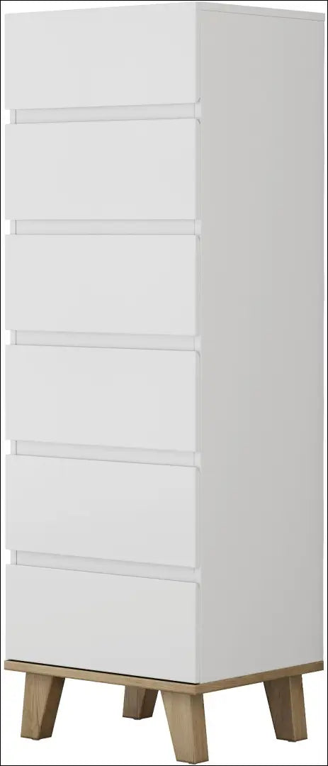 Komoda SI2352 - €95 Save 60% 50-100, __label:Pristatymas 1-2 d.d., color-balta, color-ruda, material-mdf €50 to €100