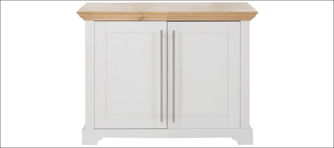 Komoda SI2365 - €160 Save 50% 100-200, __label:Pristatymas 1-2 d.d., biuro-baldai, color-balta, color-ruda Balta