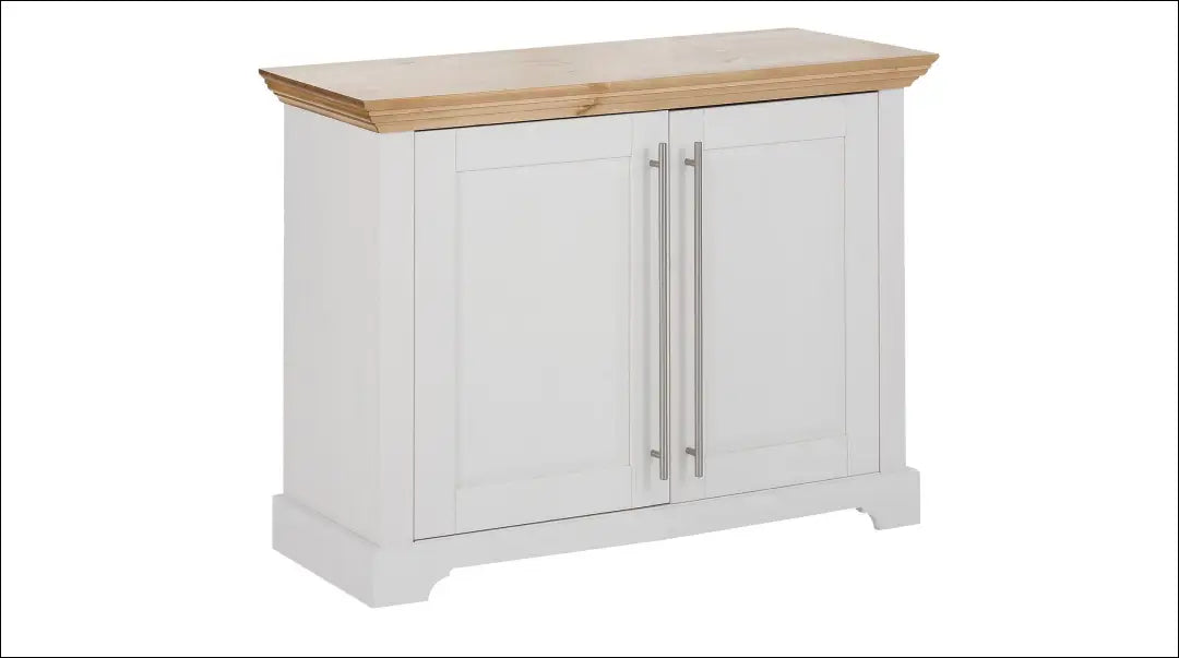 Komoda SI2365 - €160 Save 50% 100-200, __label:Pristatymas 1-2 d.d., biuro-baldai, color-balta, color-ruda Balta