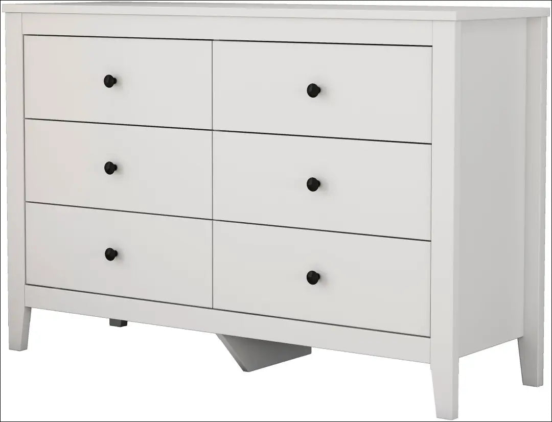 Komoda SI2378 - €205 Save 50% __label:Pristatymas 1-2 d.d., color-balta, komodos, material-mediena, miegamojo Balta