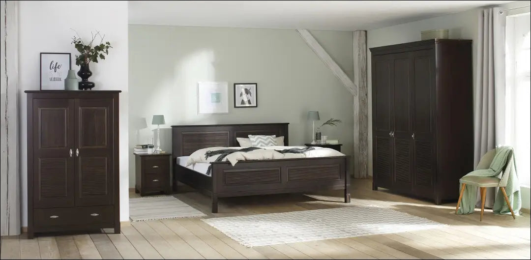 Komoda SI2400 - €225 Save 50% __label:Pristatymas 1-2 d.d., color-ruda, komodos, material-medzio-masyvas, miegamojo