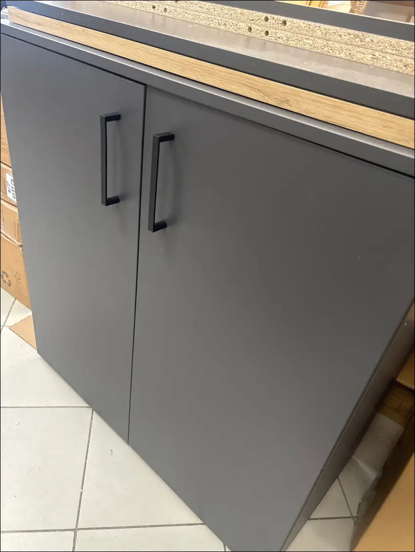 Komoda SI2414 - €55 Save 50% 50-100, __label:Pristatymas 1-2 d.d., color-pilka, komodos, material-mediena miegamojo