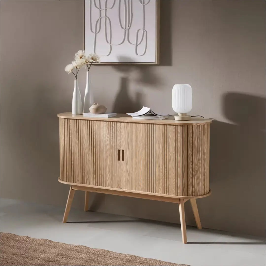 Komoda SI2436 - €75 Save 70% 50-100, __label:Pristatymas 1-2 d.d., color-ruda, material-mediena, pazeistas Grožio
