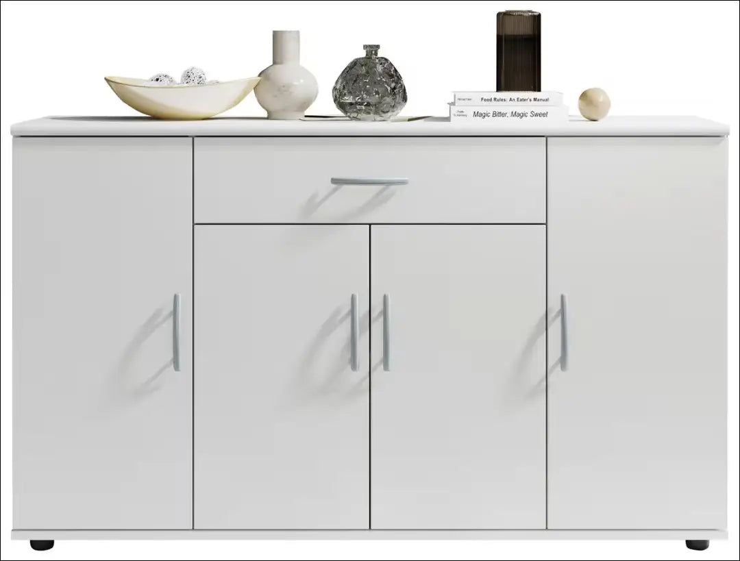 Komoda SI2448 - €40 Save 65% 25-50, __label:Pristatymas 1-2 d.d., color-balta, material-mediena, pazeistas Balta