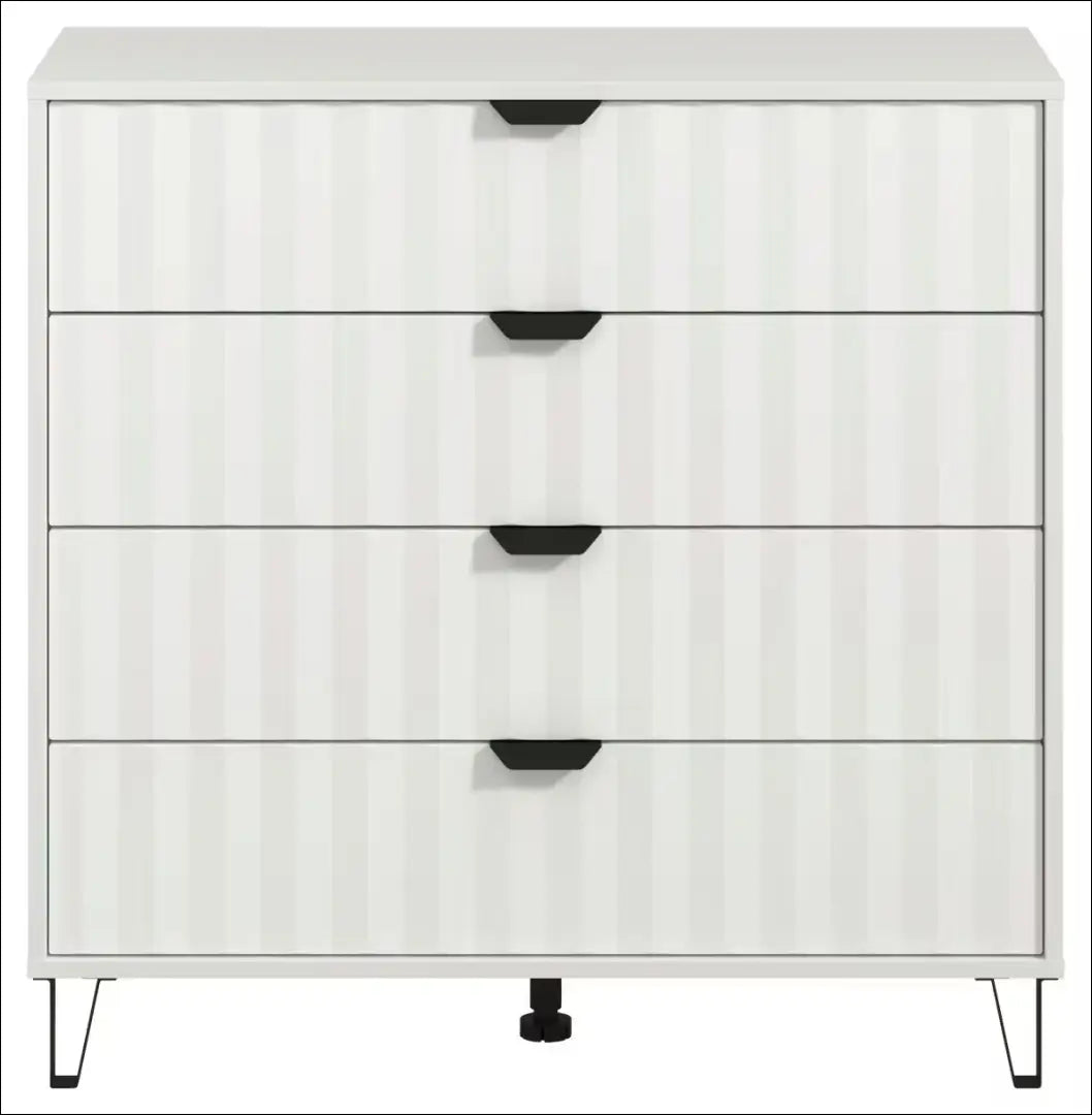 Komoda SI2452 - €170 Save 50% 100-200, __label:Pristatymas 1-2 d.d., color-balta, komodos, material-mdf Balta Dressers