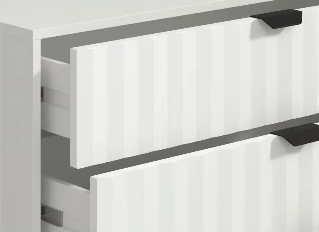 Komoda SI2452 - €170 Save 50% 100-200, __label:Pristatymas 1-2 d.d., color-balta, komodos, material-mdf Balta Dressers