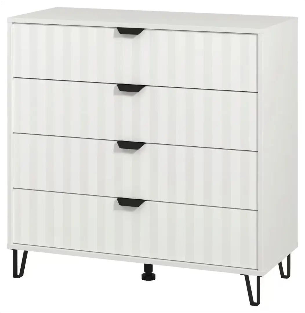 Komoda SI2452 - €170 Save 50% 100-200, __label:Pristatymas 1-2 d.d., color-balta, komodos, material-mdf Balta Dressers