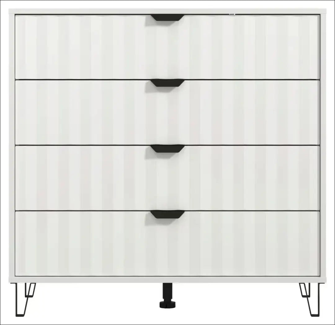 Komoda SI2452 - €170 Save 50% 100-200, __label:Pristatymas 1-2 d.d., color-balta, komodos, material-mdf Balta Dressers