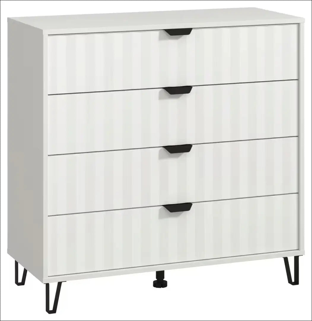 Komoda SI2452 - €170 Save 50% 100-200, __label:Pristatymas 1-2 d.d., color-balta, komodos, material-mdf Balta Dressers