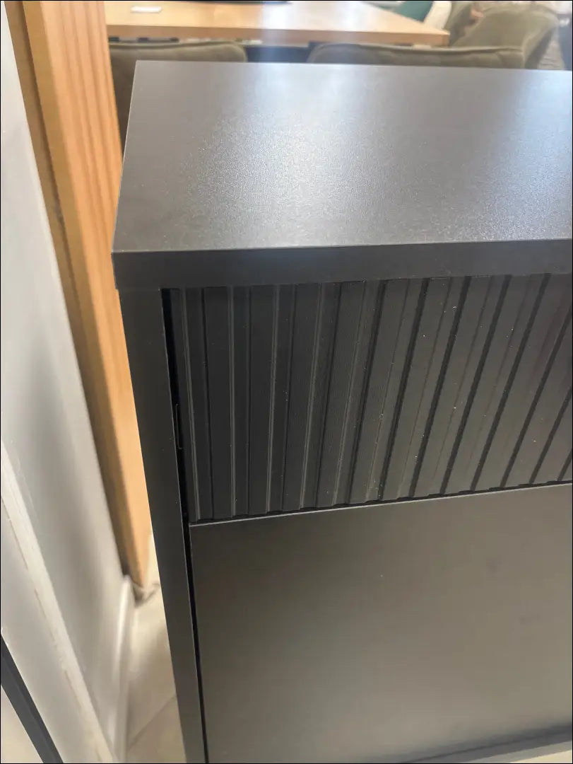 Komoda SI2464 - €220 Save 50% __label:Pristatymas 1-2 d.d., color-juoda, komodos, material-mdf, material-mediena Juoda