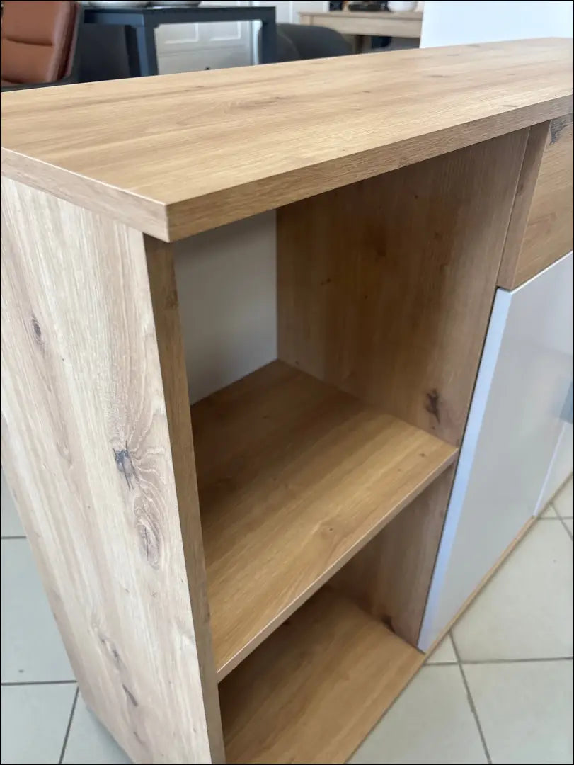 Komoda SI2471 - €90 Save 50% 50-100, __label:Pristatymas 1-2 d.d., color-balta, color-ruda, komodos Balta | Namų