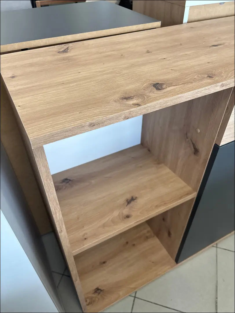 Komoda SI2472 - €90 Save 50% 50-100, __label:Pristatymas 1-2 d.d., color-pilka, color-ruda, komodos miegamojo | Namų