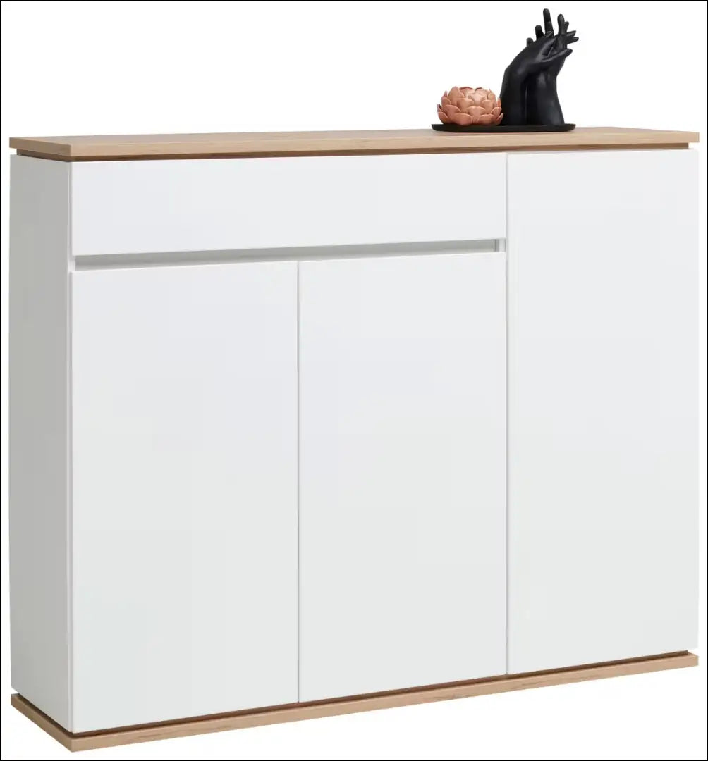 Komoda SI2476 - €190 Save 50% 100-200, __label:Pristatymas 1-2 d.d., batu-lentyna, batu-spintele, color-balta Balta