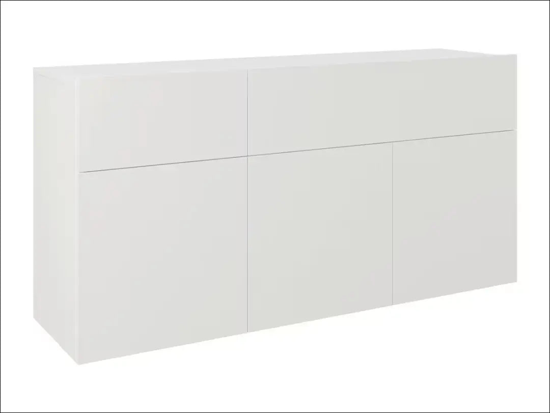 Komoda SI2481 - €90 Save 60% 50-100, __label:Pristatymas 1-2 d.d., color-balta, material-mediena, pazeistas Balta