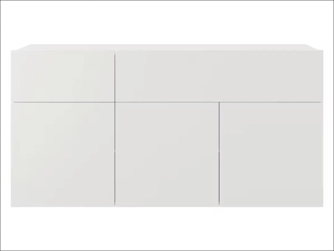 Komoda SI2481 - €90 Save 60% 50-100, __label:Pristatymas 1-2 d.d., color-balta, material-mediena, pazeistas Balta