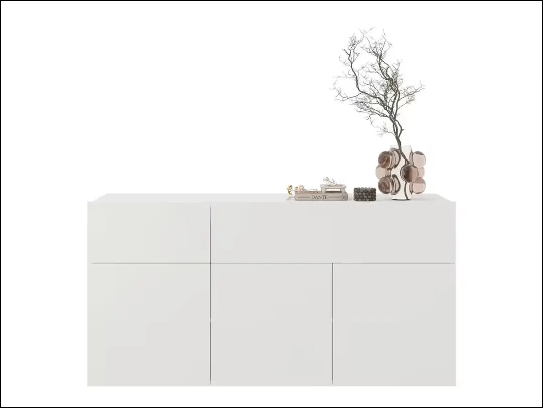 Komoda SI2481 - €90 Save 60% 50-100, __label:Pristatymas 1-2 d.d., color-balta, material-mediena, pazeistas Balta