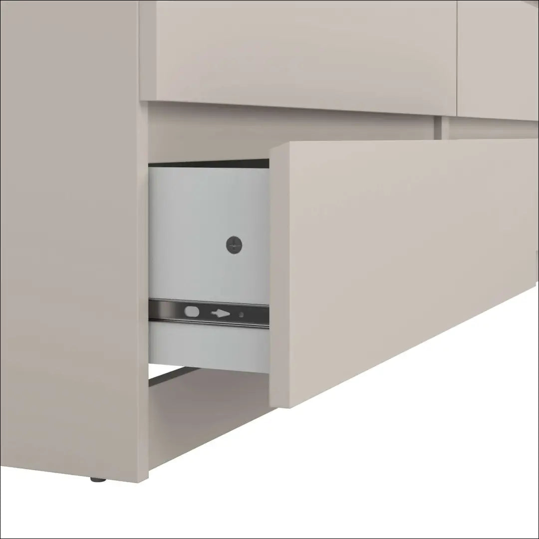 Komoda SI2491 - €145 Save 50% 100-200, __label:Pristatymas 1-2 d.d., color-ruda, color-smelio, komodos miegamojo