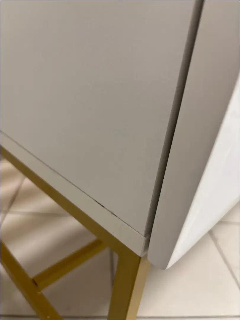 Komoda SI2493 - €110 Save 65% 100-200, __label:Pristatymas 1-2 d.d., color-auksine, color-balta, material-mdf €100