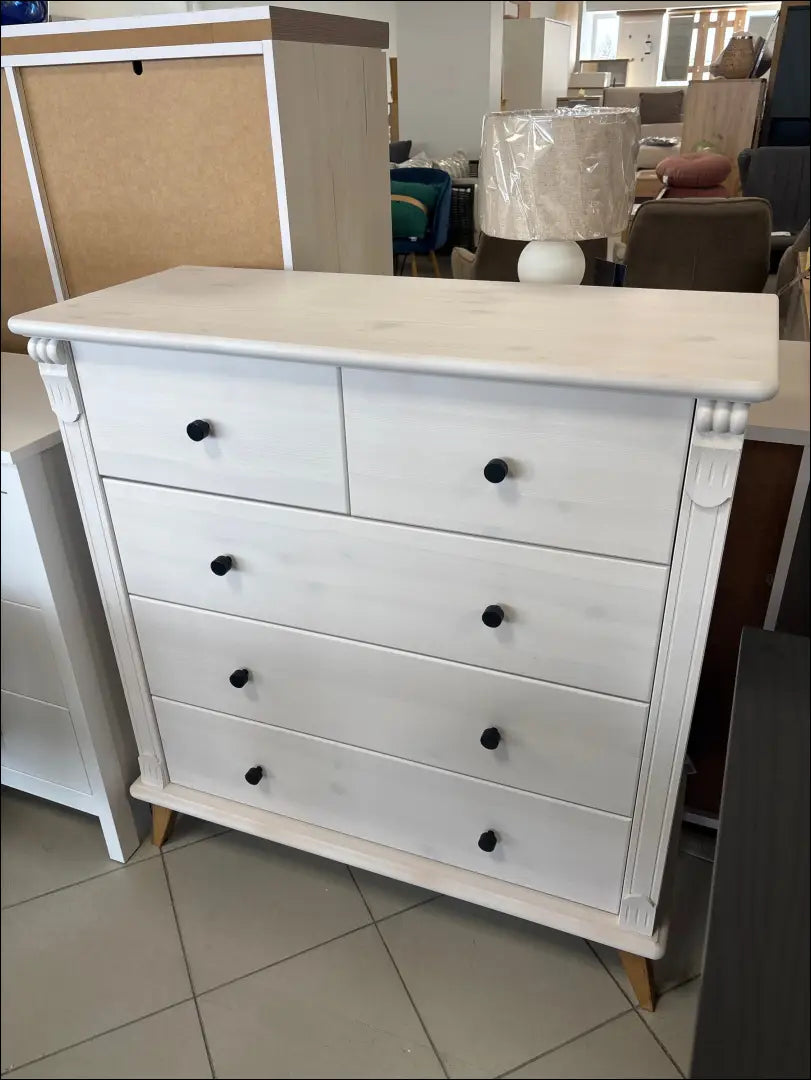 Komoda SI2501 - €150 Save 50% 100-200, __label:Pristatymas 1-2 d.d., color-balta, komodos, material-medzio-masyvas €100