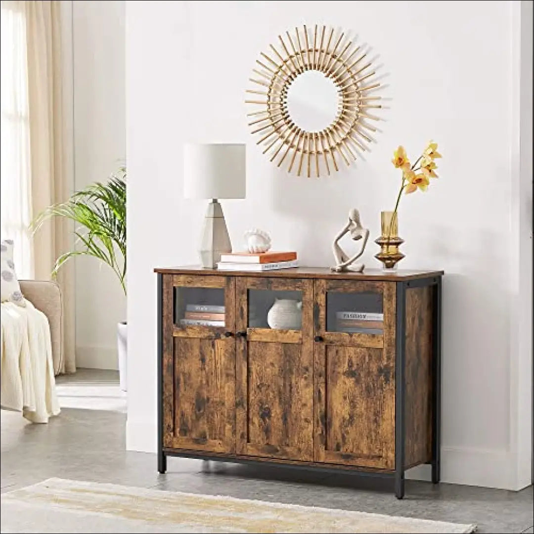 Komoda SM1118 - €207 Save 40% __label:Pristatymas 5-14 d.d., komodos, notouch30, over-200, song 100x35x75cm / Ruda