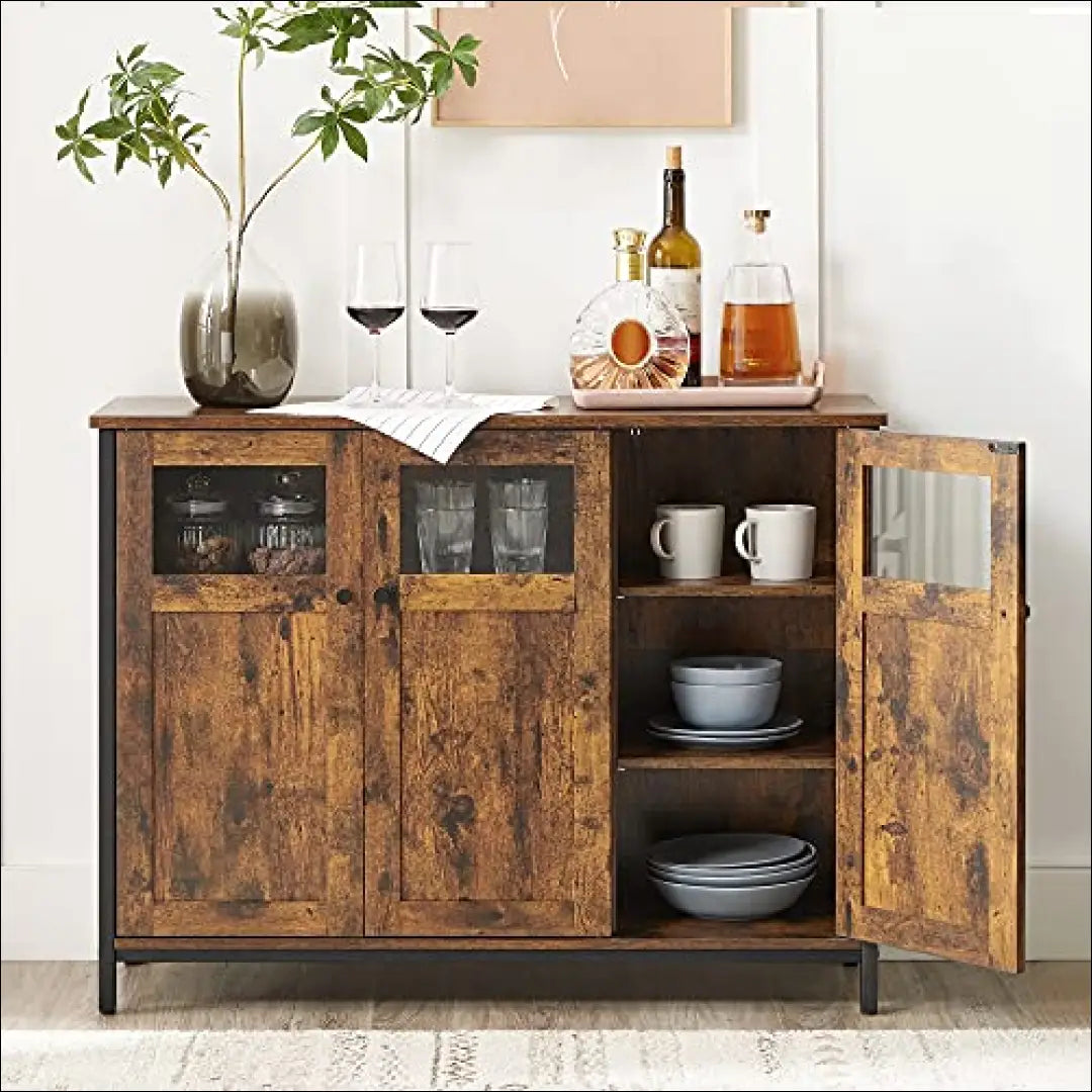 Komoda SM1118 - €207 Save 40% __label:Pristatymas 5-14 d.d., komodos, notouch30, over-200, song 100x35x75cm / Ruda