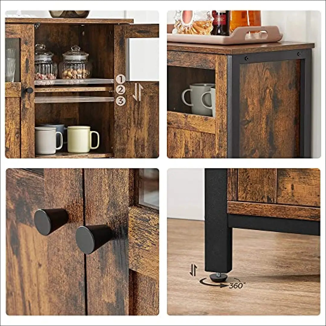 Komoda SM1118 - €207 Save 40% __label:Pristatymas 5-14 d.d., komodos, notouch30, over-200, song 100x35x75cm / Ruda