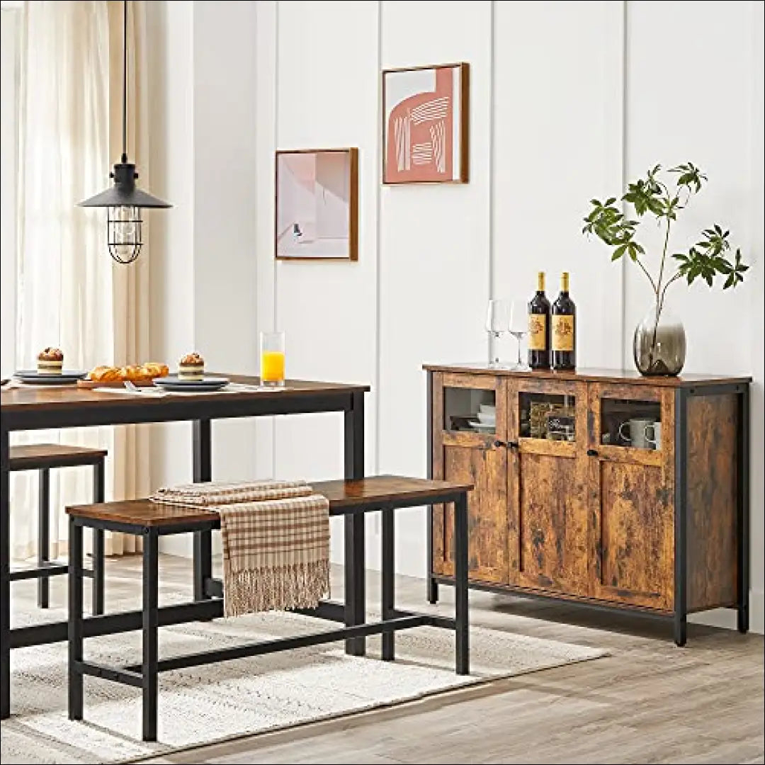 Komoda SM1118 - €207 Save 40% __label:Pristatymas 5-14 d.d., komodos, notouch30, over-200, song 100x35x75cm / Ruda