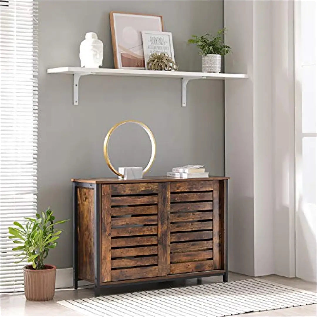 Komoda SM1133 - €183 Save 40% 100-200, __label:Pristatymas 5-14 d.d., komodos, notouch30, song 100x35x70cm / Ruda