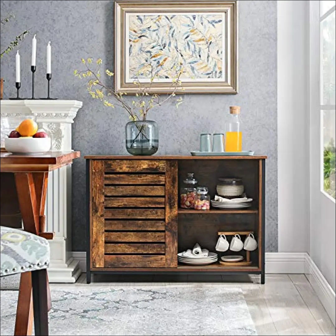 Komoda SM1133 - €183 Save 40% 100-200, __label:Pristatymas 5-14 d.d., komodos, notouch30, song 100x35x70cm / Ruda