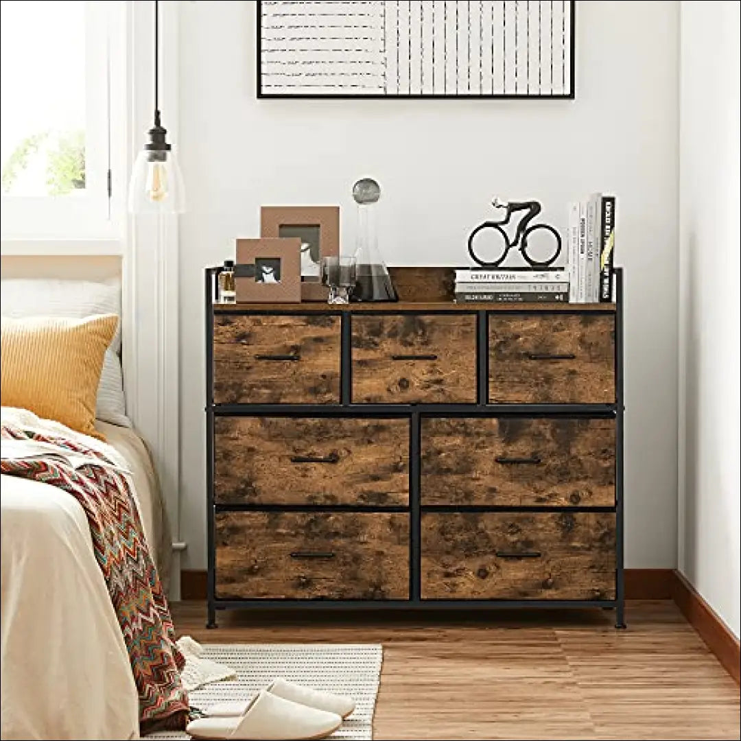 Komoda SM483 - €136 Save 40% 100-200, __label:Pristatymas 5-14 d.d., komodos, notouch30, song 98x28.5x85cm / Ruda