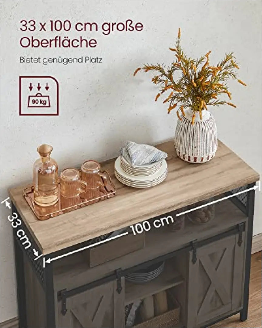 Komoda/Spintelė SM1123 - €202 Save 40% __label:Pristatymas 5-14 d.d., komodos, notouch30, over-200, song 100x33x80cm