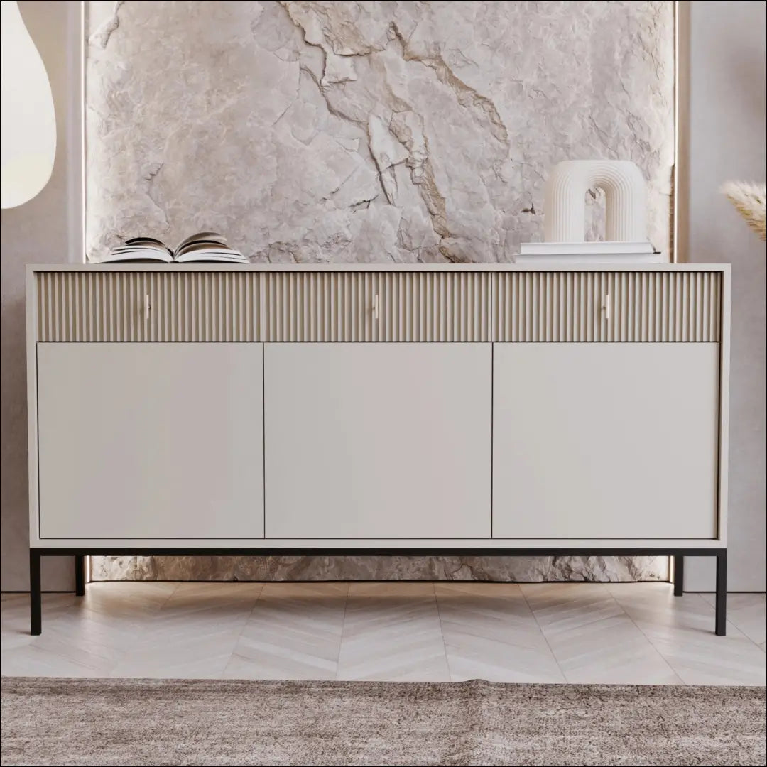Komoda SI2211 - €360 Save 10% __label:Pristatymas 1-2 d.d., color-smelio, komodos, material-mdf, miegamojo Virš €200