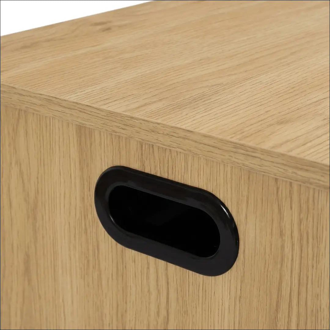 Komoda su sėdynės funkcija/batų spintelė 100 cm ąžuolo spalvos TE2531 - €71 Save 15% __label:Pristatymas 5-14 d.d.,